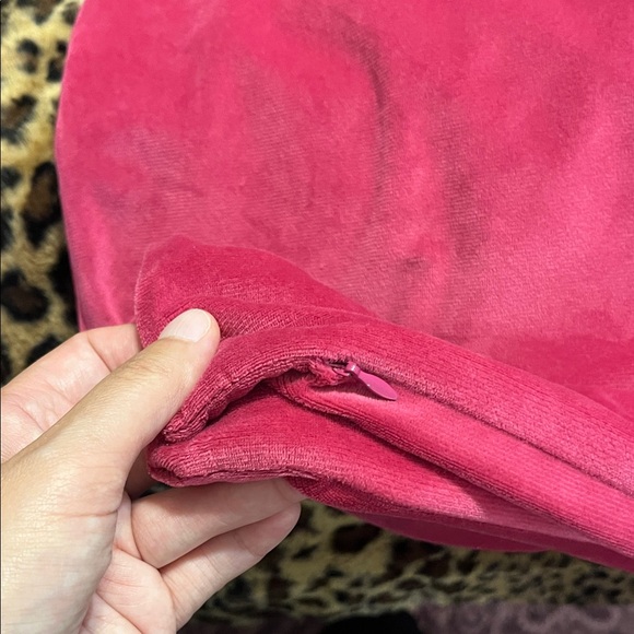 Luxurious dark Pink and light pink pillow cover Set - Picture 6 of 11